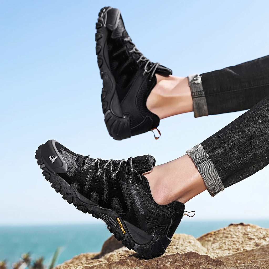 Chaussure Randonnée Homme Basse – Respirantes & Polyvalentes Outdoor - HikeRidge