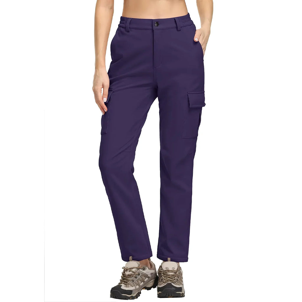 Pantalon Randonnée Femme Hiver Cargo Imperméable & Multi-poches - Cargo Pants