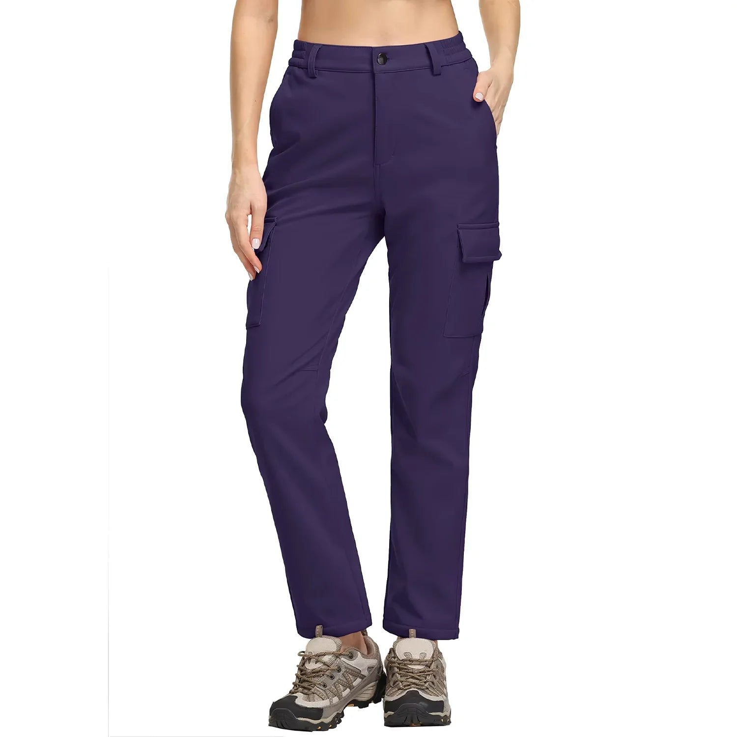 Pantalon Randonnée Femme Hiver Cargo Imperméable & Multi-poches - Cargo Pants