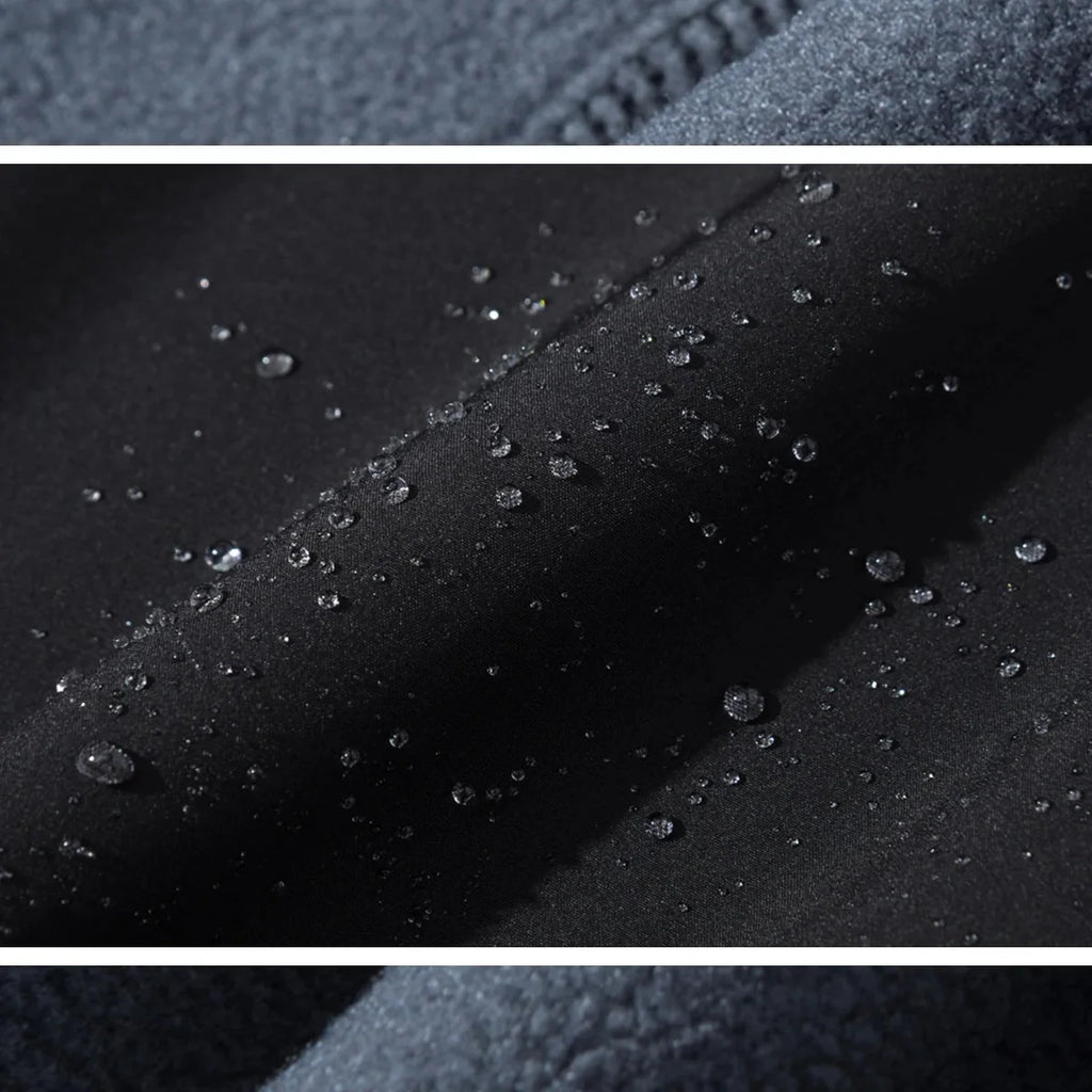 Pantalon Randonnée Homme Softshell Imperméable – Chaleur & Protection Outdoor - ThermoFlex