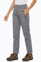 Pantalon Randonnée Femme Softshell Chaud, Déperlant & Multi-Poches - Storm Pants