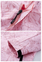 Veste Randonnée Femme Déperlante à Capuche Amovible - EverLeaf