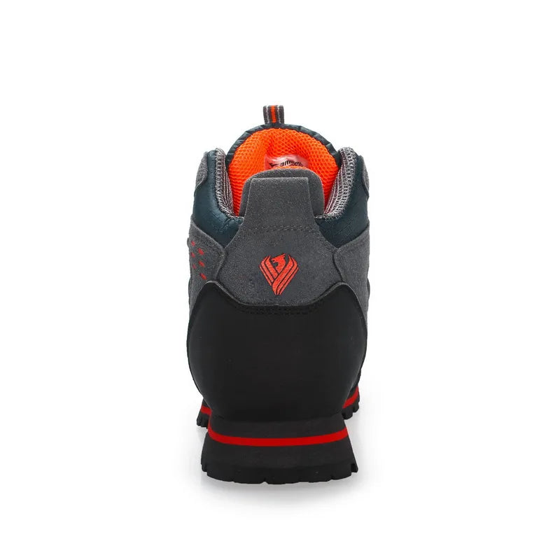 Chaussure Randonnée Homme Haute, Imperméable et Résistante - HikeElevate