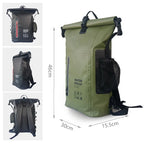 Sac de Randonnée Étanche 30L - DryTrek 30