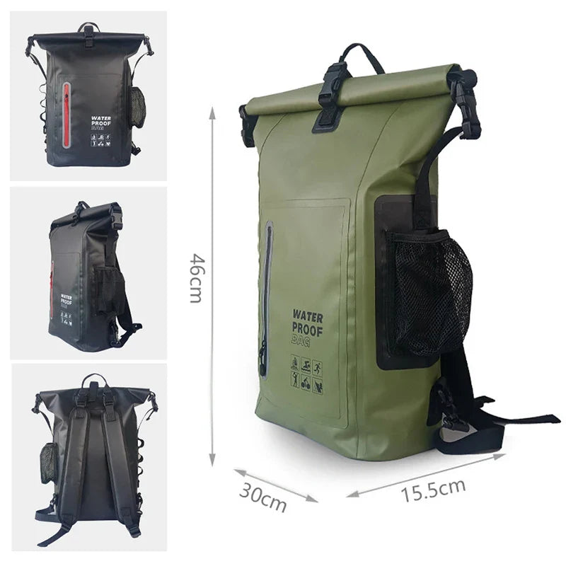 Sac de Randonnée Étanche 30L - DryTrek 30
