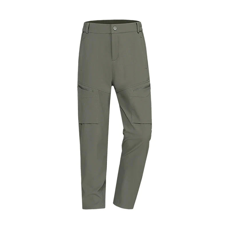 Pantalon Randonnée Homme Softshell Polaire Imperméable - Trekflex Edge