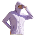 Veste Randonnée Femme Technique, Légère et Respirante - SolarShell Active