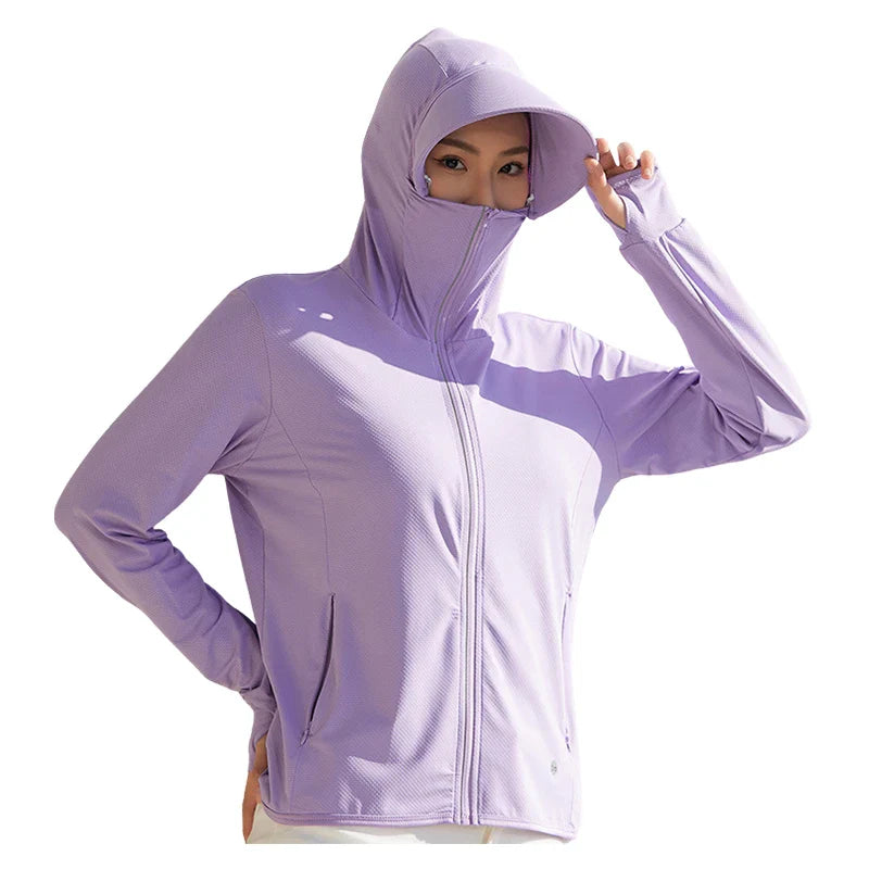 Veste Randonnée Femme Technique, Légère et Respirante - SolarShell Active
