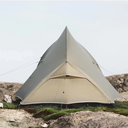 Tente Randonnée Légère 2 Personnes – 4 saisons, double-toit PU, bivouac trekking - VENTURIS CloudUp Pro 2P