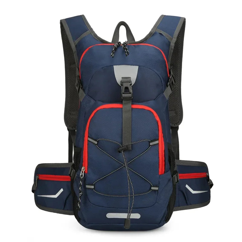 Sac de Randonnée 25L Léger Compatible Poche à Eau et Bande Réfléchissante - RidgeLite 25