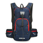 Sac de Randonnée 25L Léger Compatible Poche à Eau et Bande Réfléchissante - RidgeLite 25
