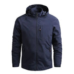 Veste Randonnée Homme Étanche & Respirante à Capuche Amovible - StormEdge