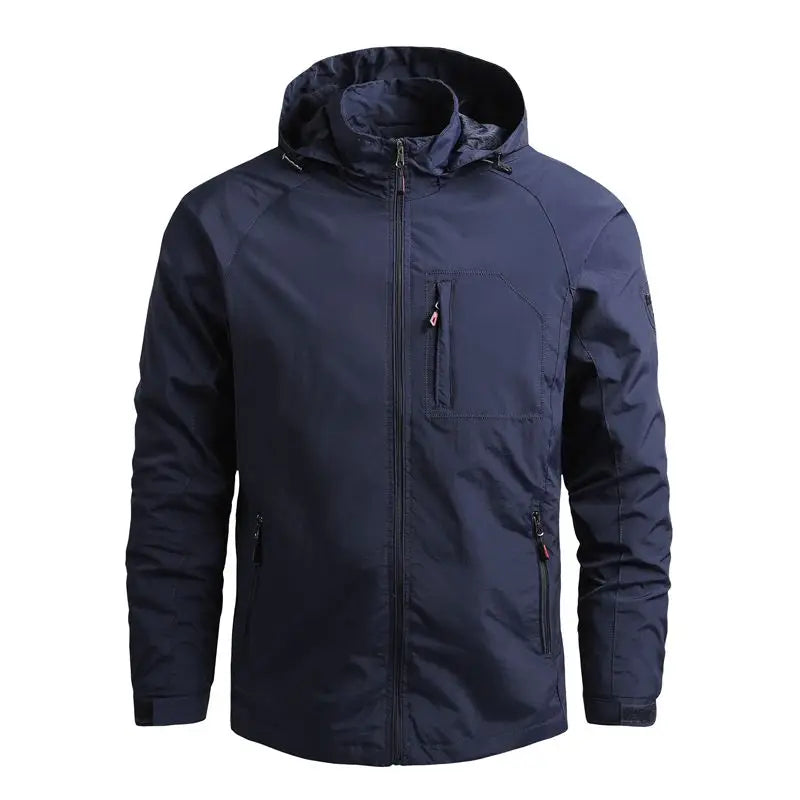 Veste Randonnée Homme Étanche & Respirante à Capuche Amovible - StormEdge