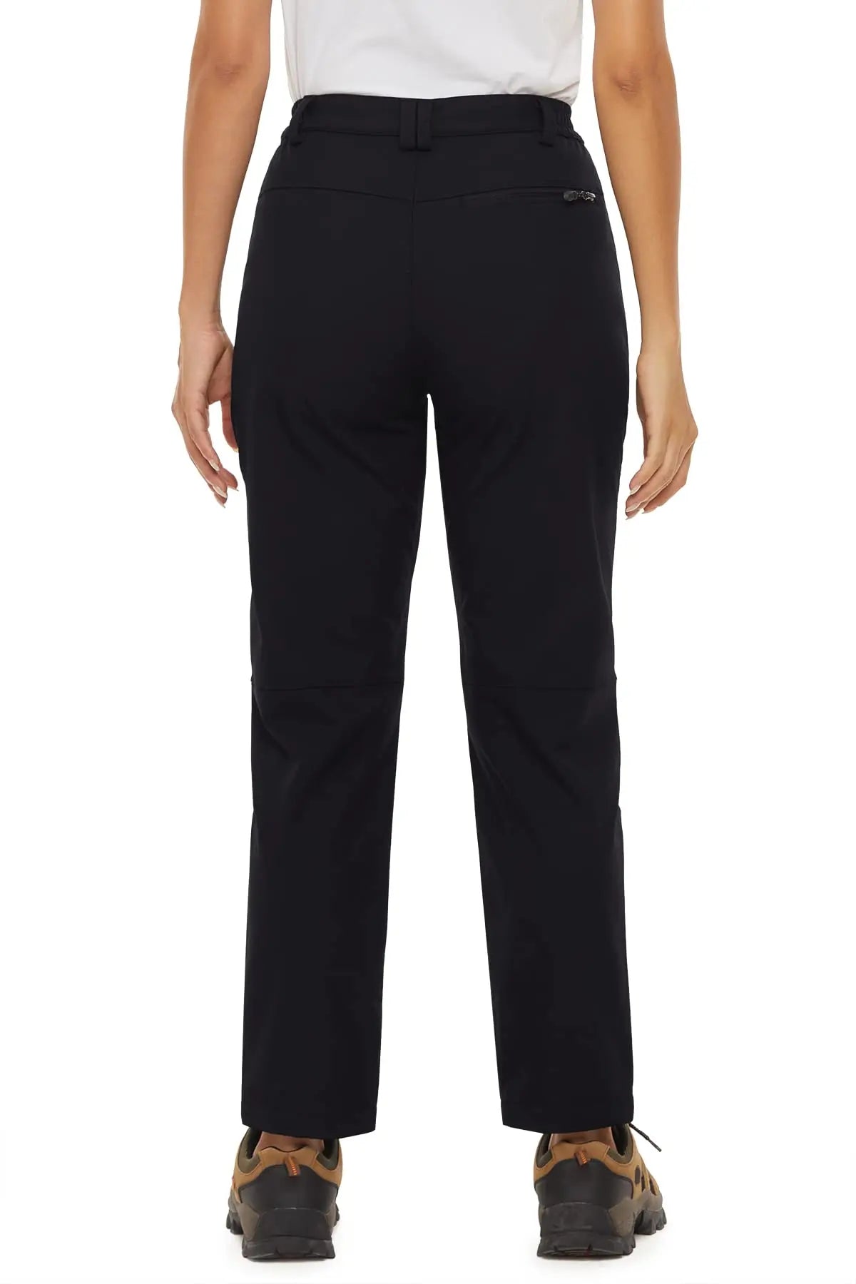 Pantalon Randonnée Femme Softshell Chaud, Déperlant & Multi-Poches - Storm Pants