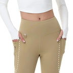 Pantalon Randonnée Femme en Legging Taille Haute - Glowy Pants
