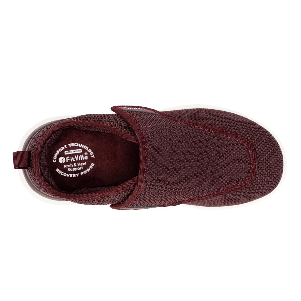 Chaussures Randonnée Femme Confort - Fit Velcro