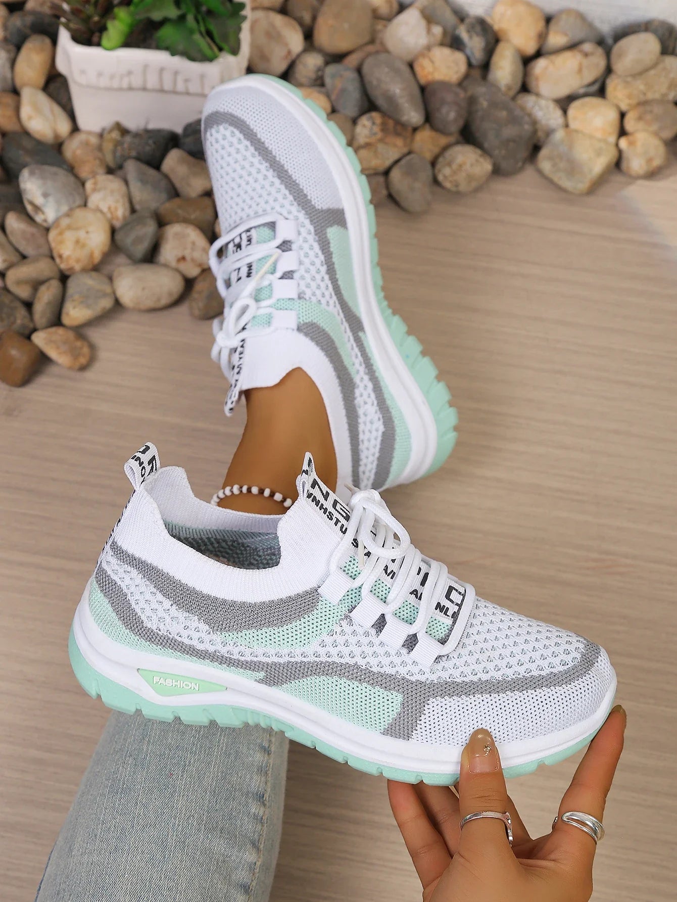 Chaussures de Marche Respirantes Femme – Légères & Confortables Pour Marche Active et Randonnée - Walky