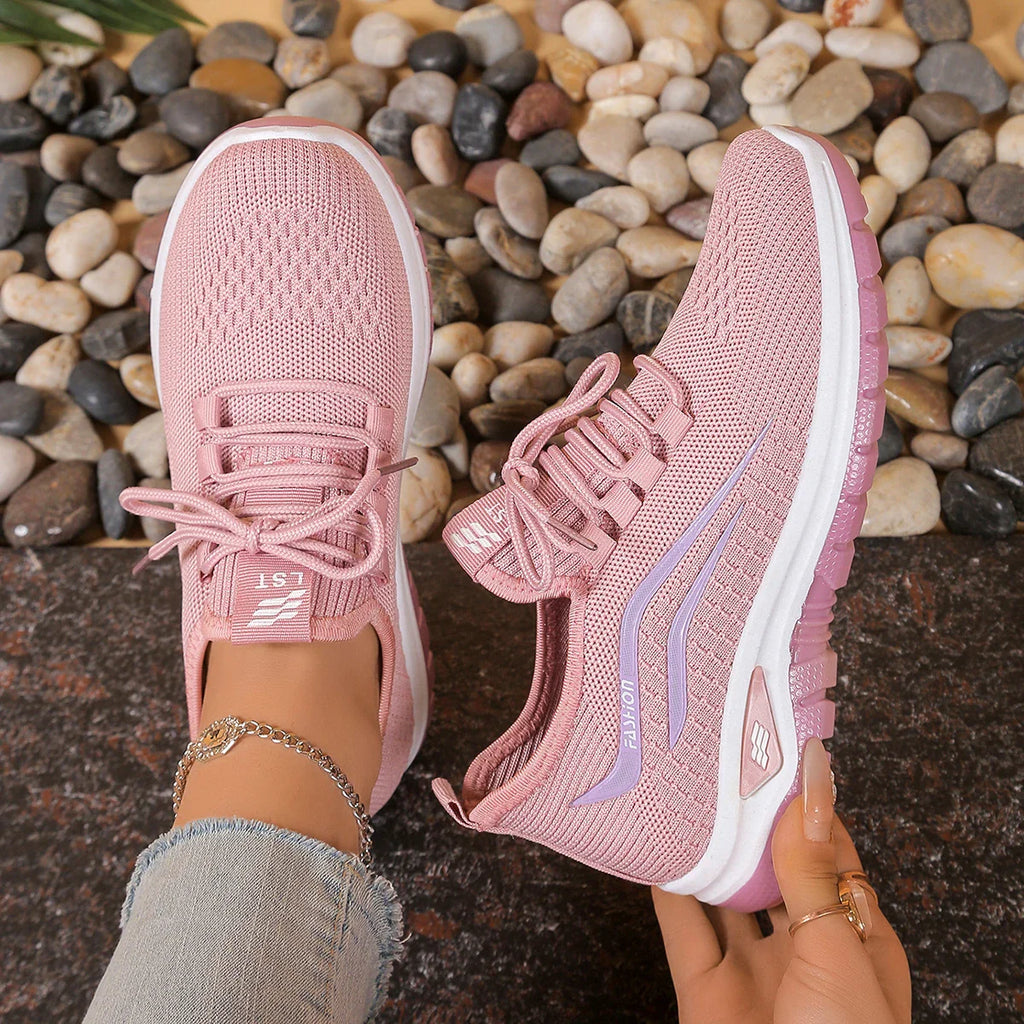 Chaussures de Marche Femme Respirantes – Légères, Confortables & Polyvalentes