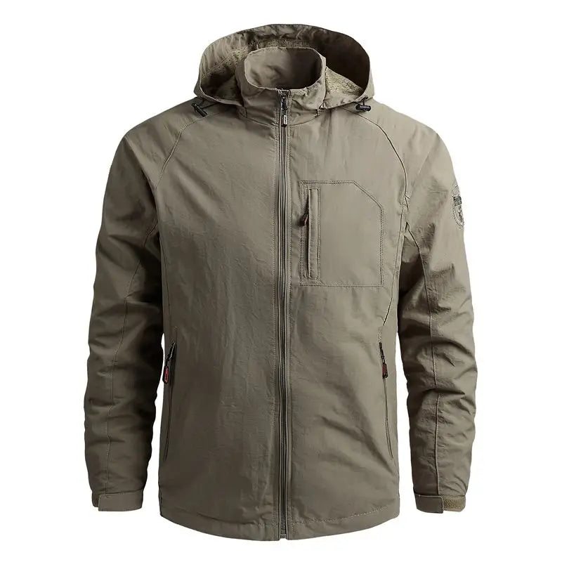 Veste Randonnée Homme Étanche & Respirante à Capuche Amovible - StormEdge