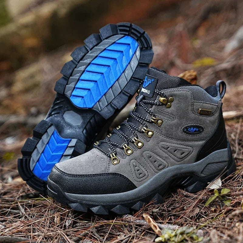 Chaussure Randonnée Homme Montante, Stable et Accroche Tout-Terrain - TerraCore