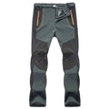 Pantalon Randonnée Homme Imperméable Softshell Doublé Polaire – SnowPeak
