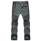 Pantalon Randonnée Homme Imperméable Softshell Doublé Polaire – SnowPeak