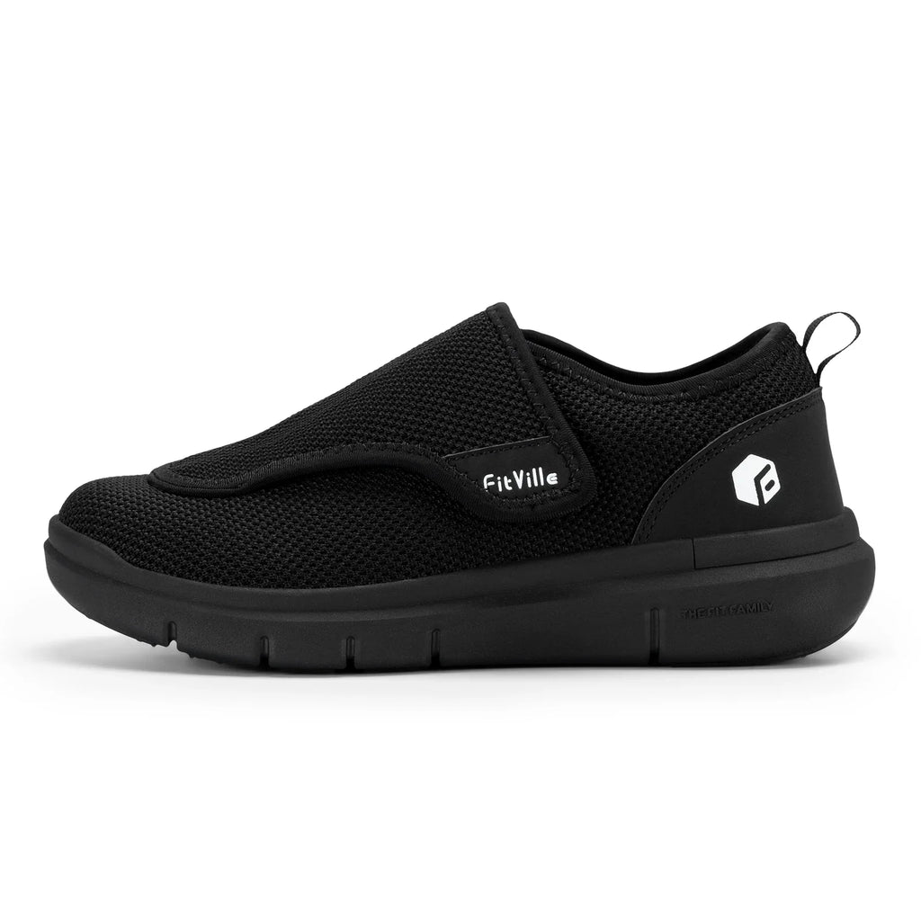 Chaussures Randonnée Femme Confort - Fit Velcro