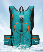 Sac de Randonnée 25L Léger Compatible Poche à Eau et Bande Réfléchissante - RidgeLite 25