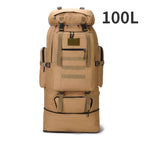 Sac de Randonnée Tactique 80 à 100L Résistant Organisation Militaire - TrekForce 80/100