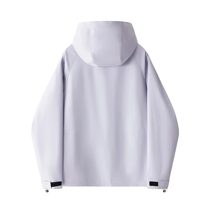 Veste Randonnée Femme Coupe-Vent & Déperlante - StormShell Essential