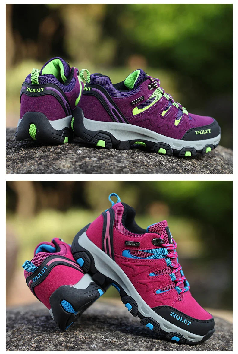 Chaussures Randonnée Femme Résistante - TerraSoft