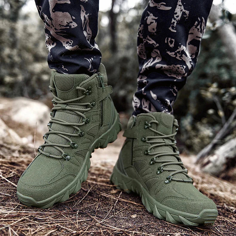 Chaussure Randonnée Homme Tactiques Semi-Montantes – Accroche & Respirabilité Outdoor - TactixPro