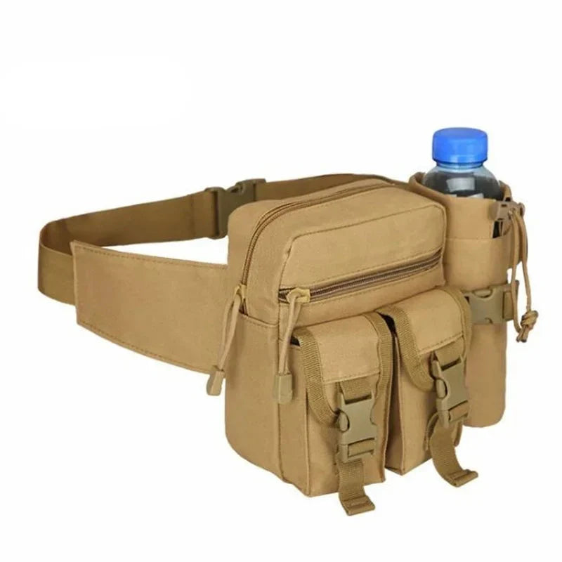 Sacoche Randonnée Tactique 6L – Banane Tactique Déperlante et Légère - TacticFlex