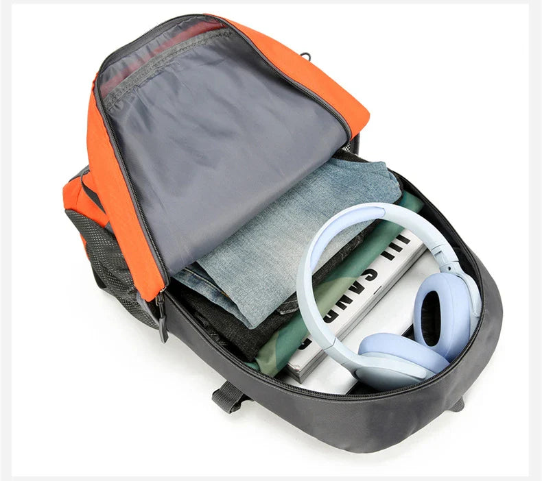 Sac de randonnée Imperméable Déperlant Léger, Confortable et Pratique 35L - StormLite 35