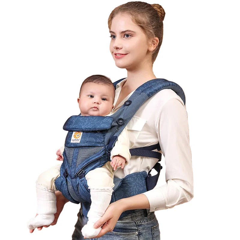 Porte-bébé Randonnée Ergonomique, 4 Positions & Respirant