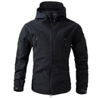 Veste Randonnée Homme Hiver Softshell & Polaire Intégrée - ThermaRidge
