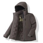 Veste Randonnée Homme Hiver Chaude à Protection Renforcée - Thermo Pro
