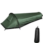 Tente Randonnée 1 Personne Étanche & Ultralégère, pour Bivouac, Trek & Camping Sauvage - SOLOTRAIL
