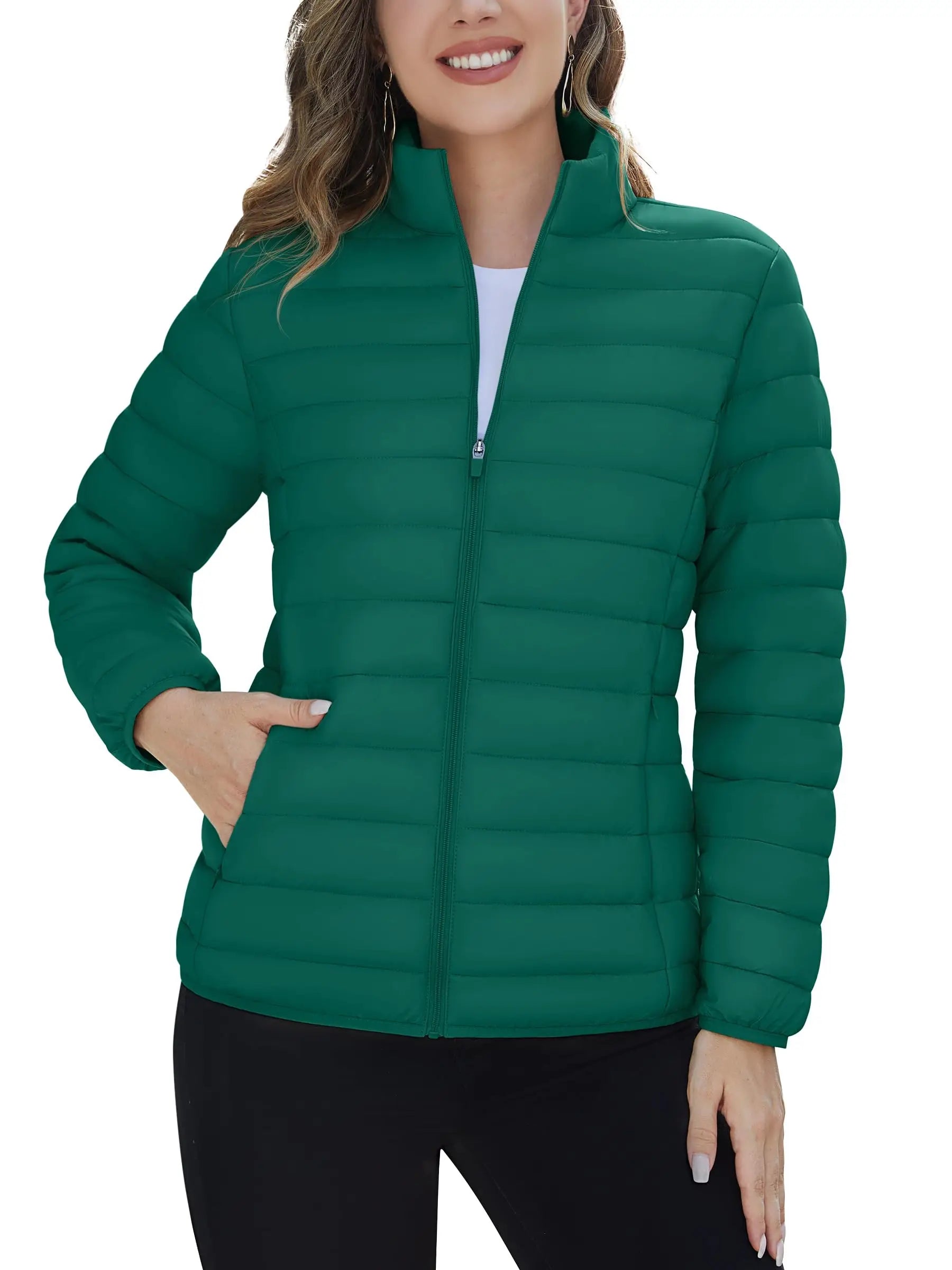 Veste Randonnée Femme Légère et Chaude - Arktika