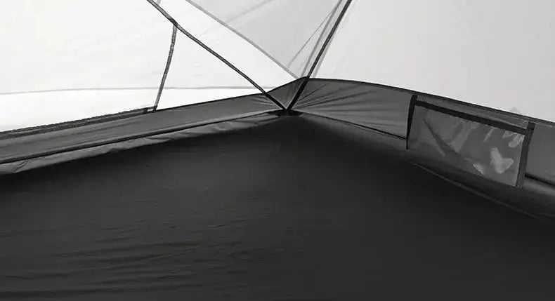 Tente Randonnée Ultralégère 2P/1P, Étanchéité Renforcée & Structure Alpine TRAILNEST Mongar UL 2