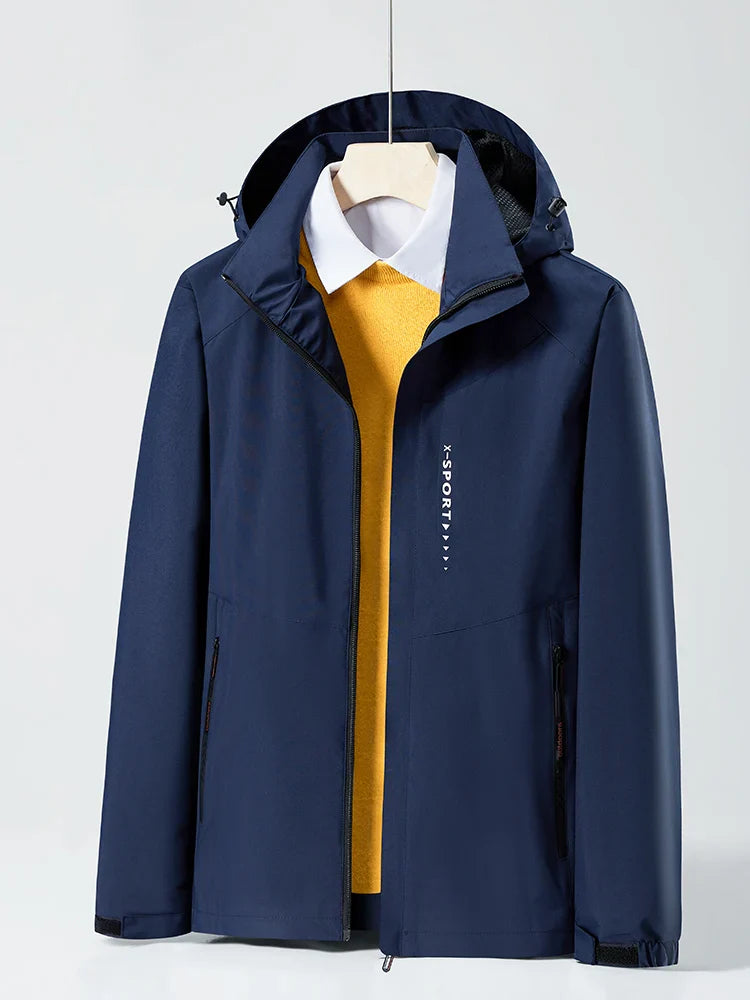 Veste Randonnée Homme Légère & Déperlante - SkyShield 2