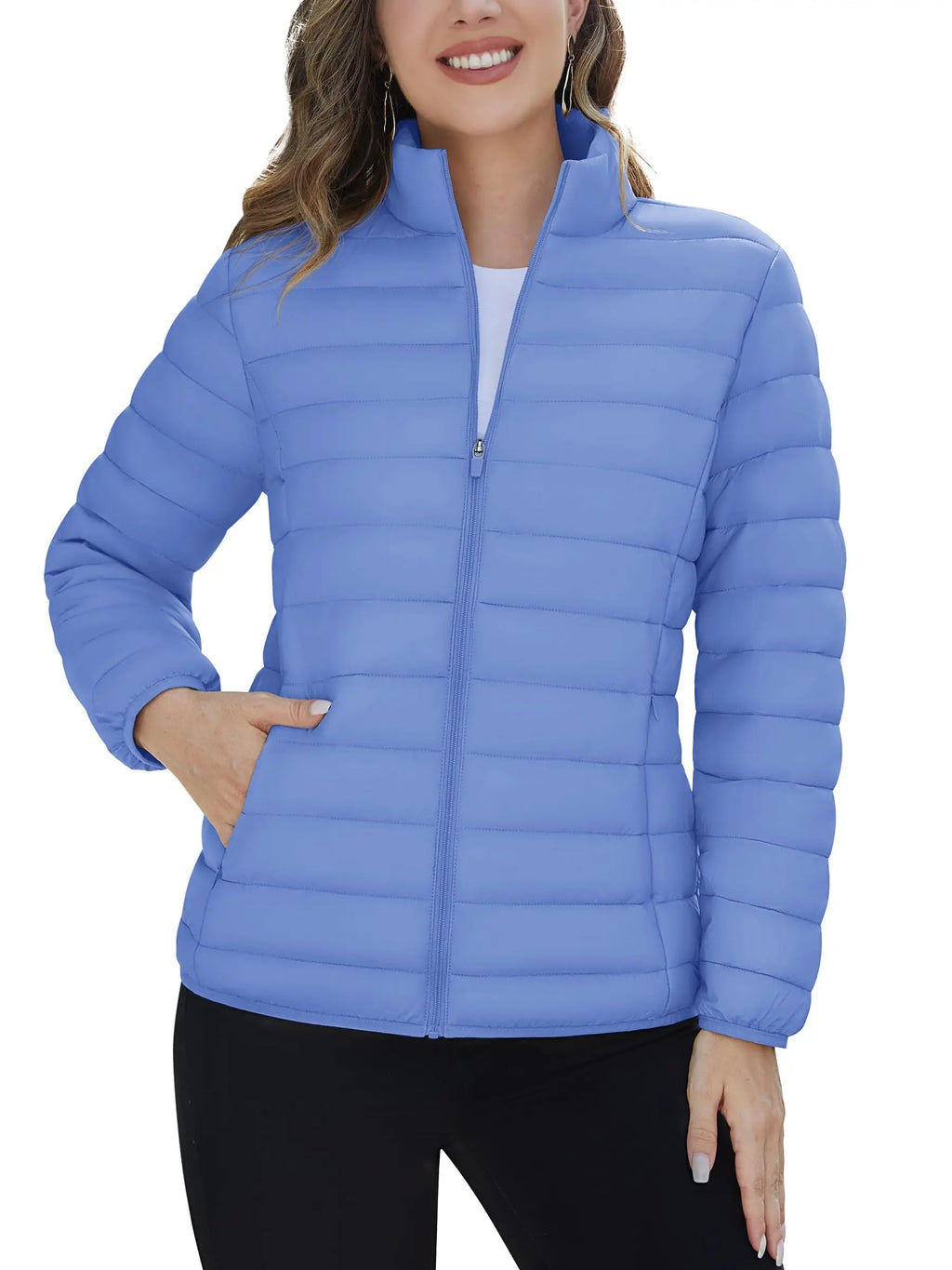 Veste Randonnée Femme Légère et Chaude - Arktika