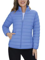 Veste Randonnée Femme Légère et Chaude - Arktika