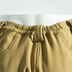 Pantalon Randonnée Homme Softshell – Doublure Polaire & Poches Cargo - Mazrout