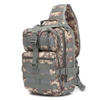 Sacoche Randonnée Déperlante avec Système MOLLE - Traily