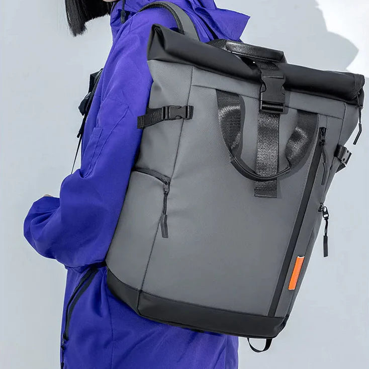Sac de Randonnée Compact Imperméable et Extensible - TrekFold 25