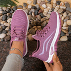 Chaussures de Marche Femme Respirantes – Légères, Confortables & Polyvalentes
