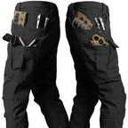 Pantalon Randonnée Homme Tactique – Doublure Polaire Chaude & Tissu Déperlant - CamoTrek