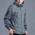 Veste Randonnée Homme Hiver Softshell & Polaire Intégrée - ThermaRidge