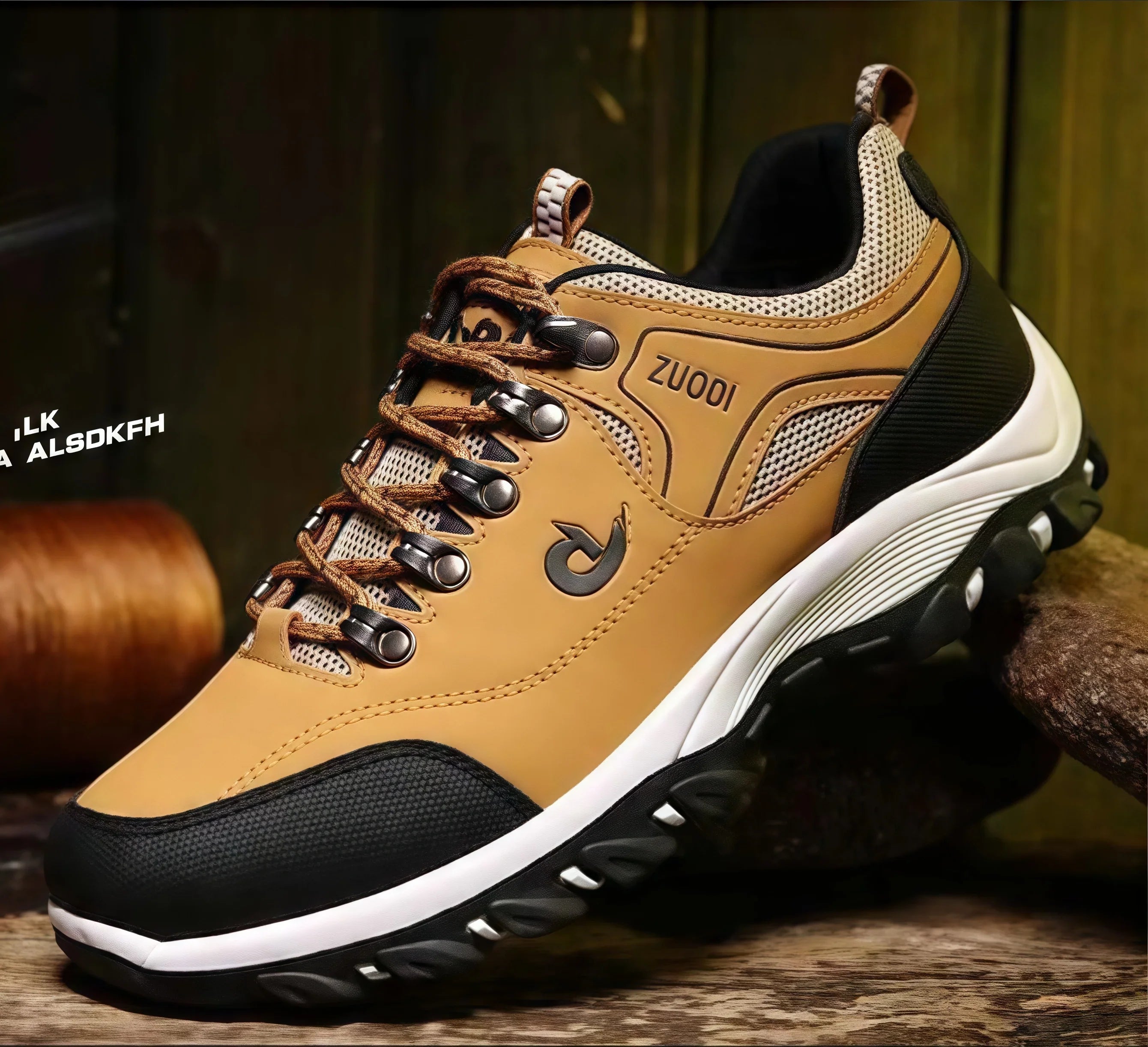 Chaussure Randonnée Homme Hiver Confort Quotidien & Usage Outdoor Polyvalent- TrailGuard X